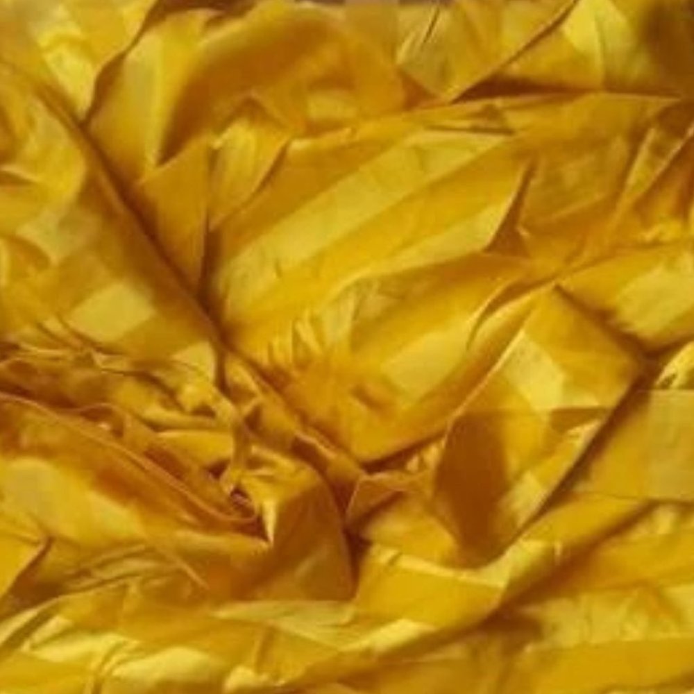 Yellow Striped Tie Front Cami Top with matching Ruffle Hem Wrap Skirt Set - Picture 5 of 7